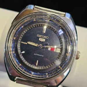 Rare vintage Seiko Auto Blue dial